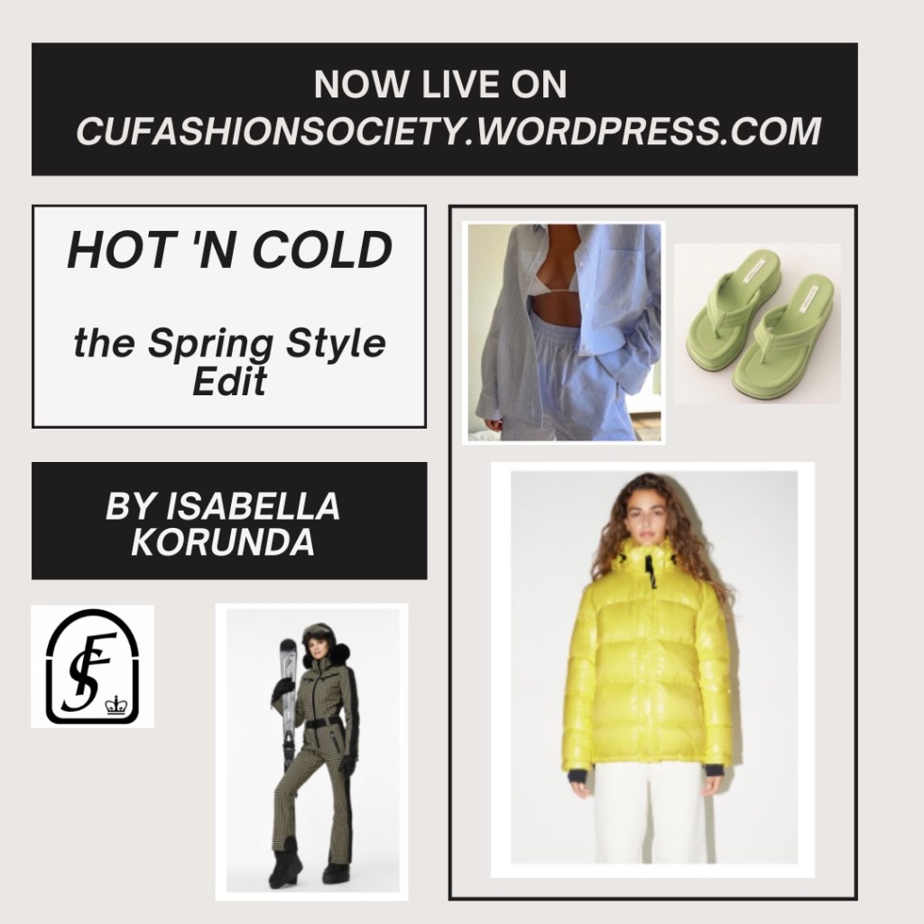 Hot N’ Cold: The Vacation Style Edit