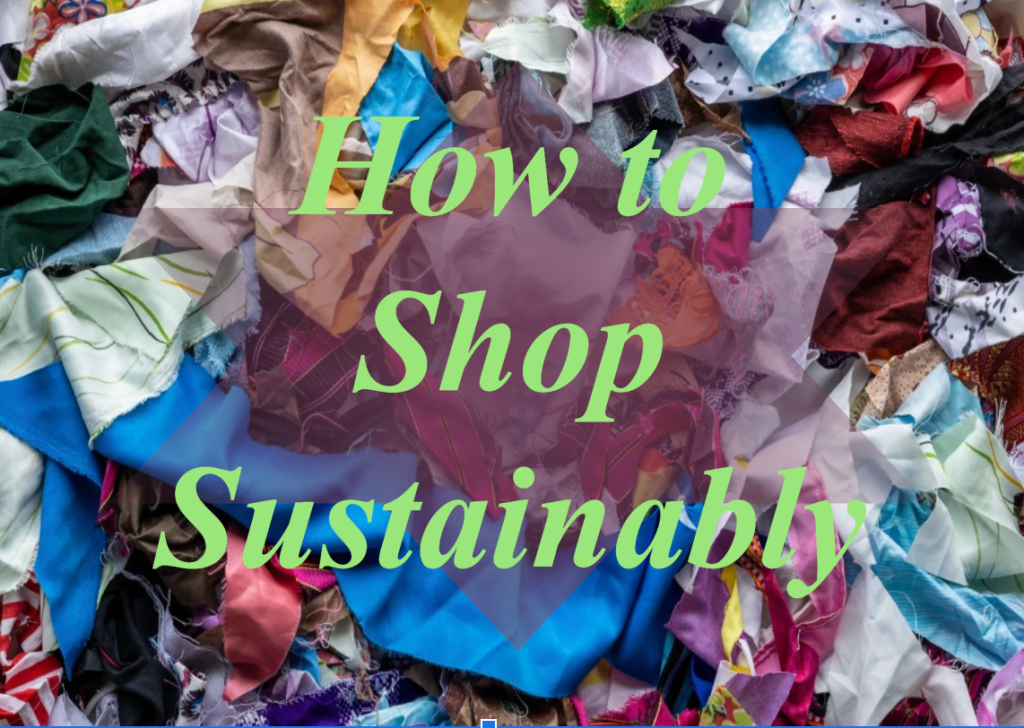How to Shop&nbsp;Sustainably