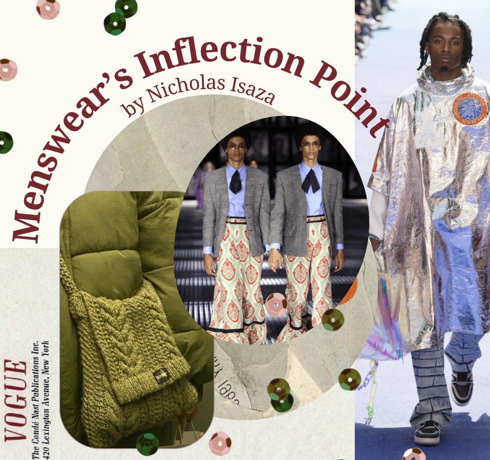 Menswear’s Inflection Point