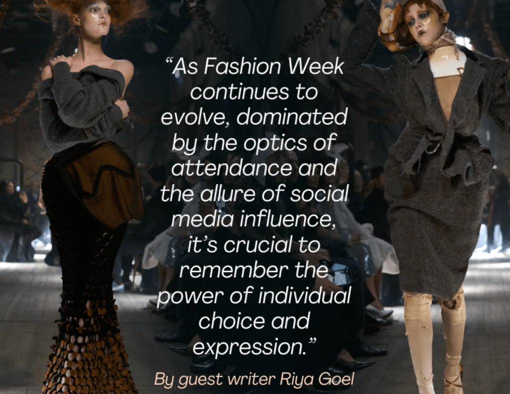 Fashion Week, Winter ’24